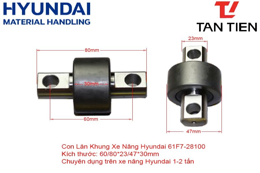 Con Lăn Hyundai 61F7-28100